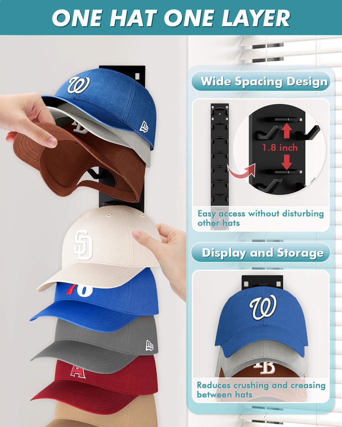 Cross-Border New Product Hat Rack,Organizer