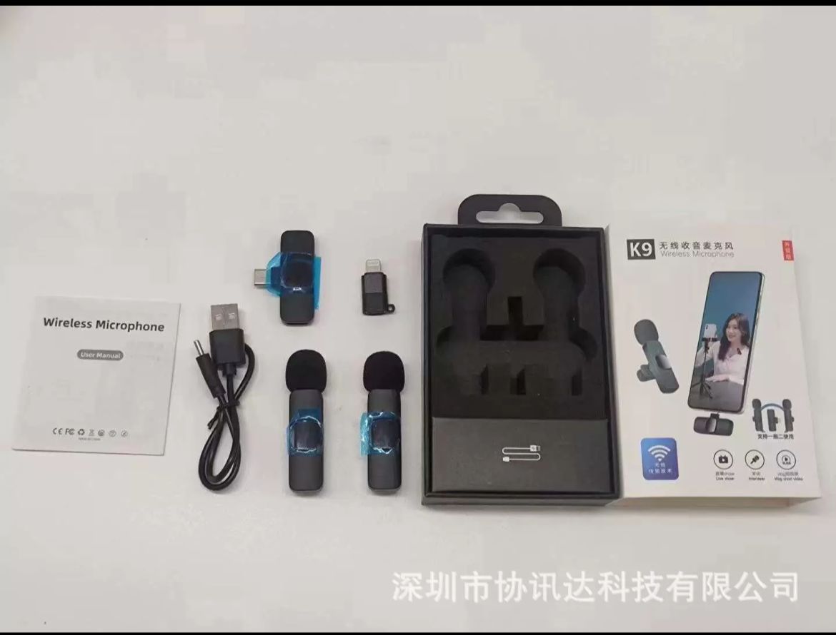 k9 wireless mic
