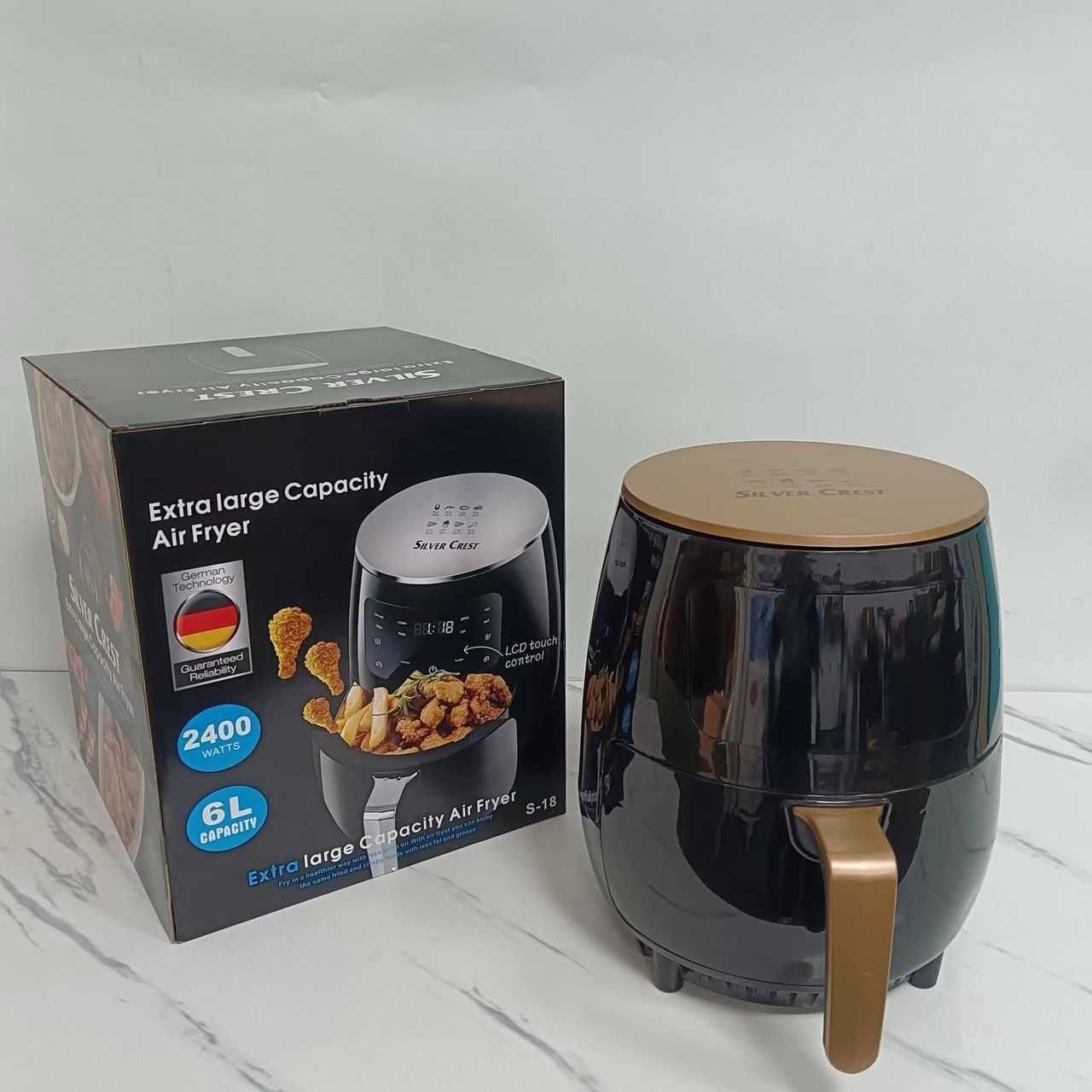 silver crest Airfryer